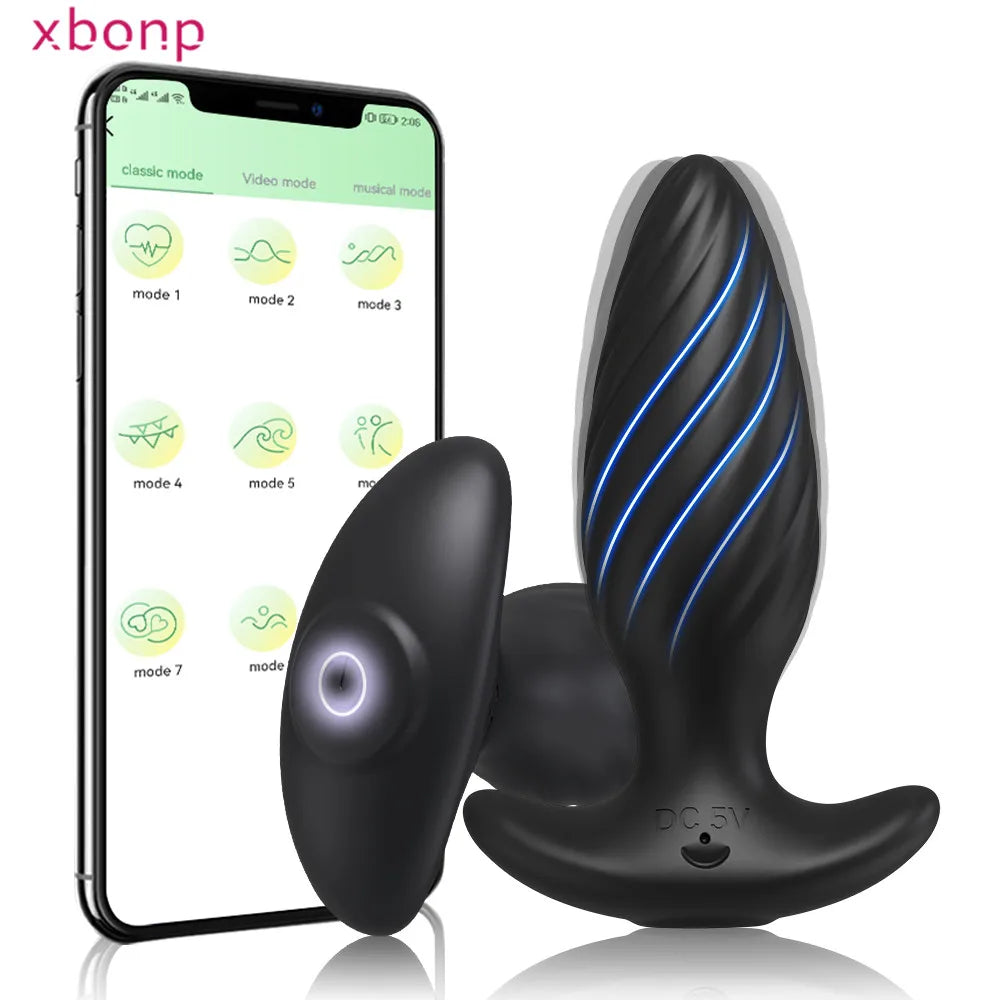 Smart APP Anal Vibrator