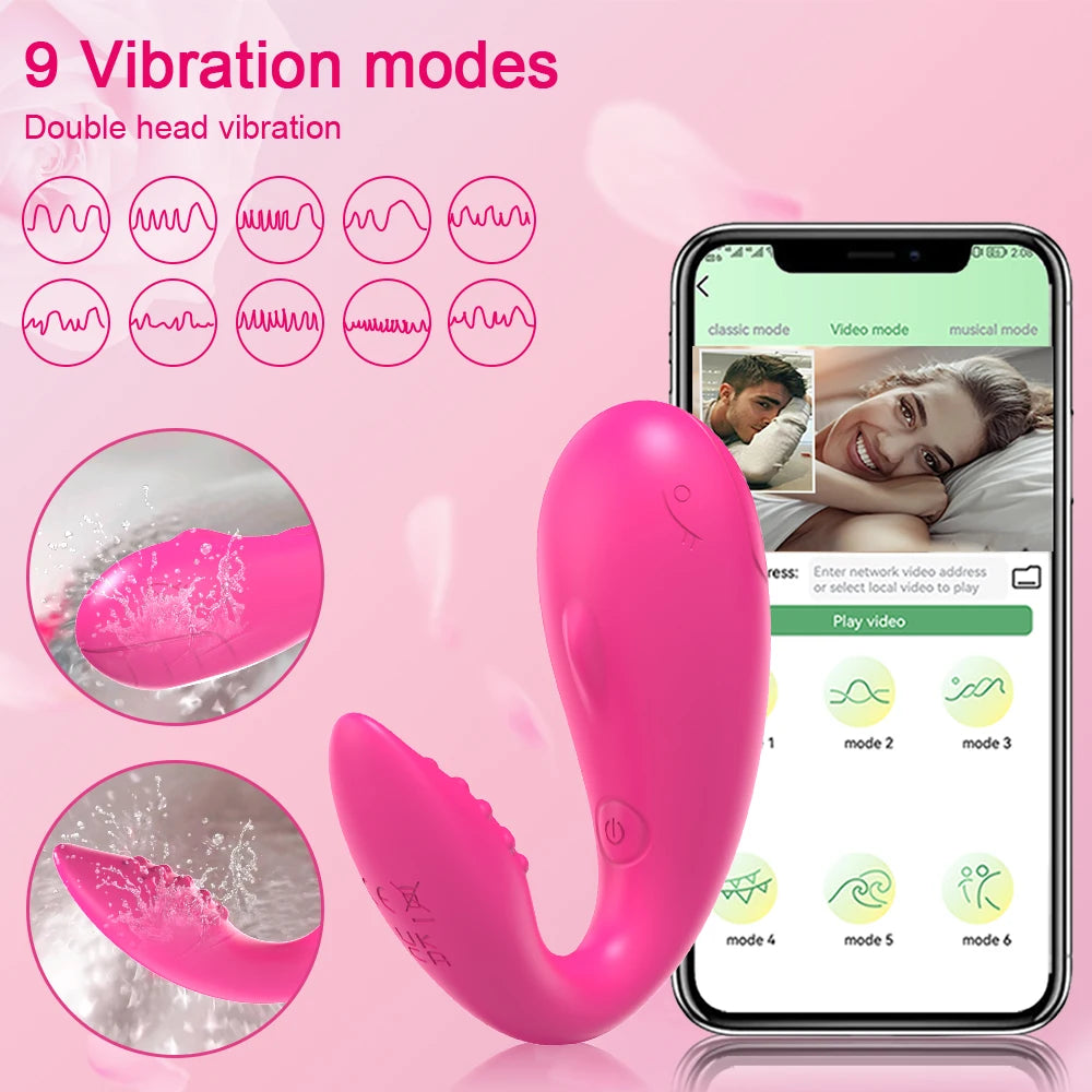 Smart APP Anal Vibrator