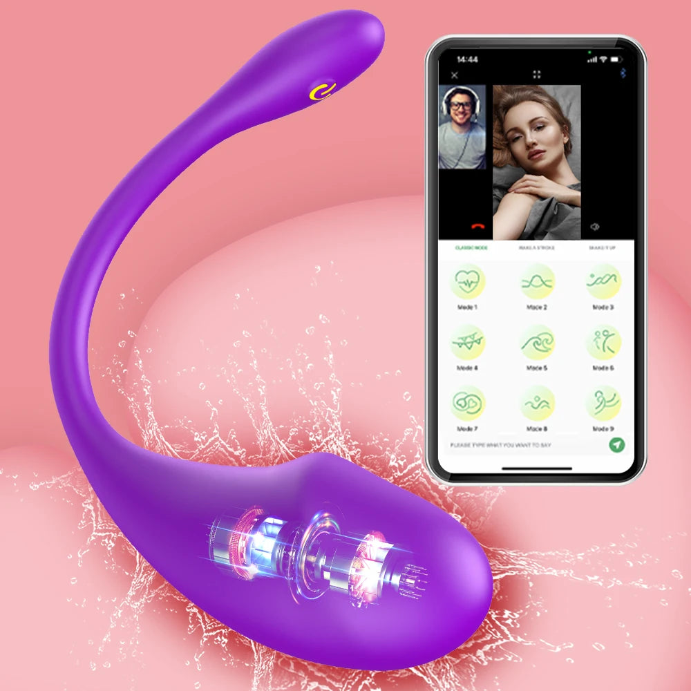 Smart Vibrating Love Egg