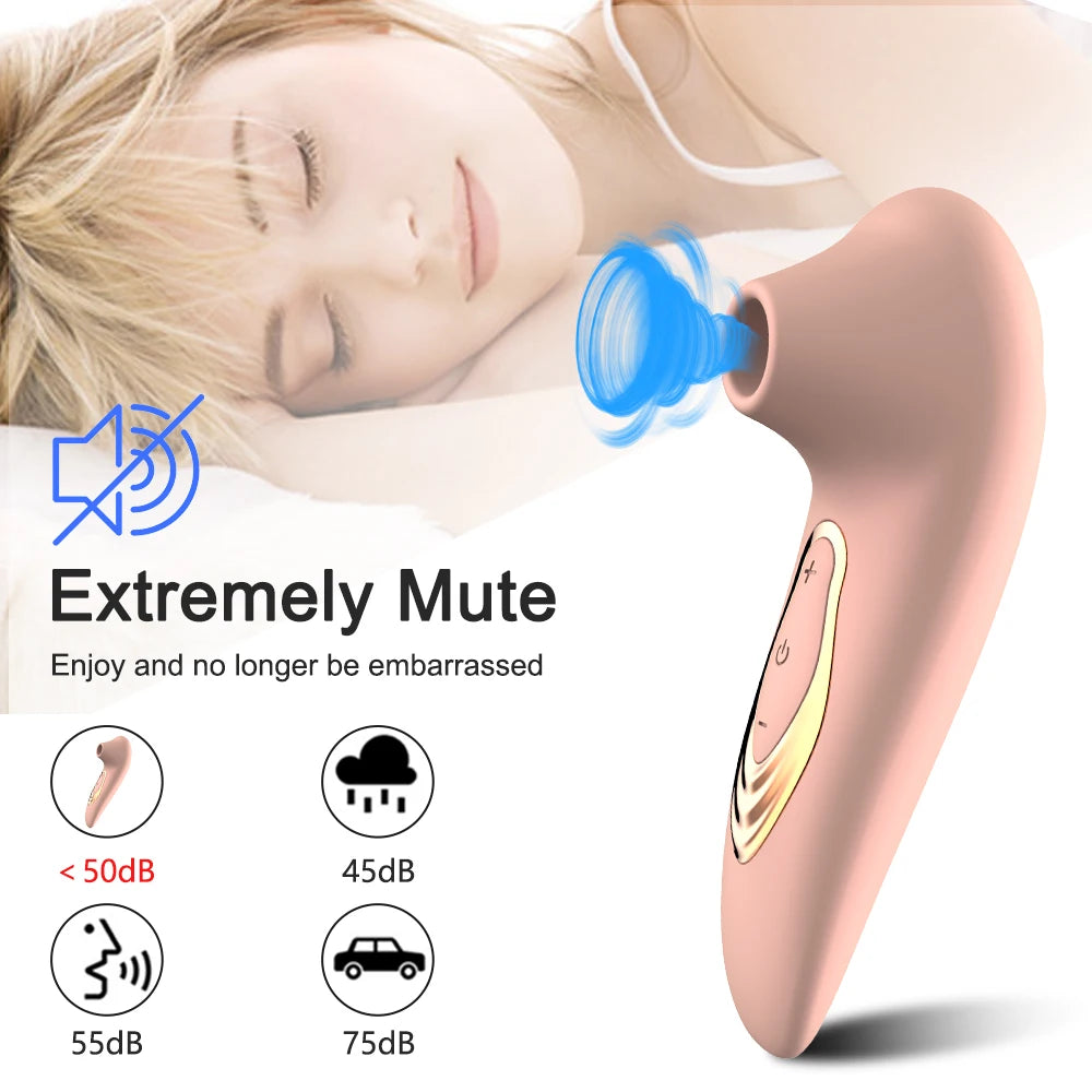 Pleasure Sucking Vibrator