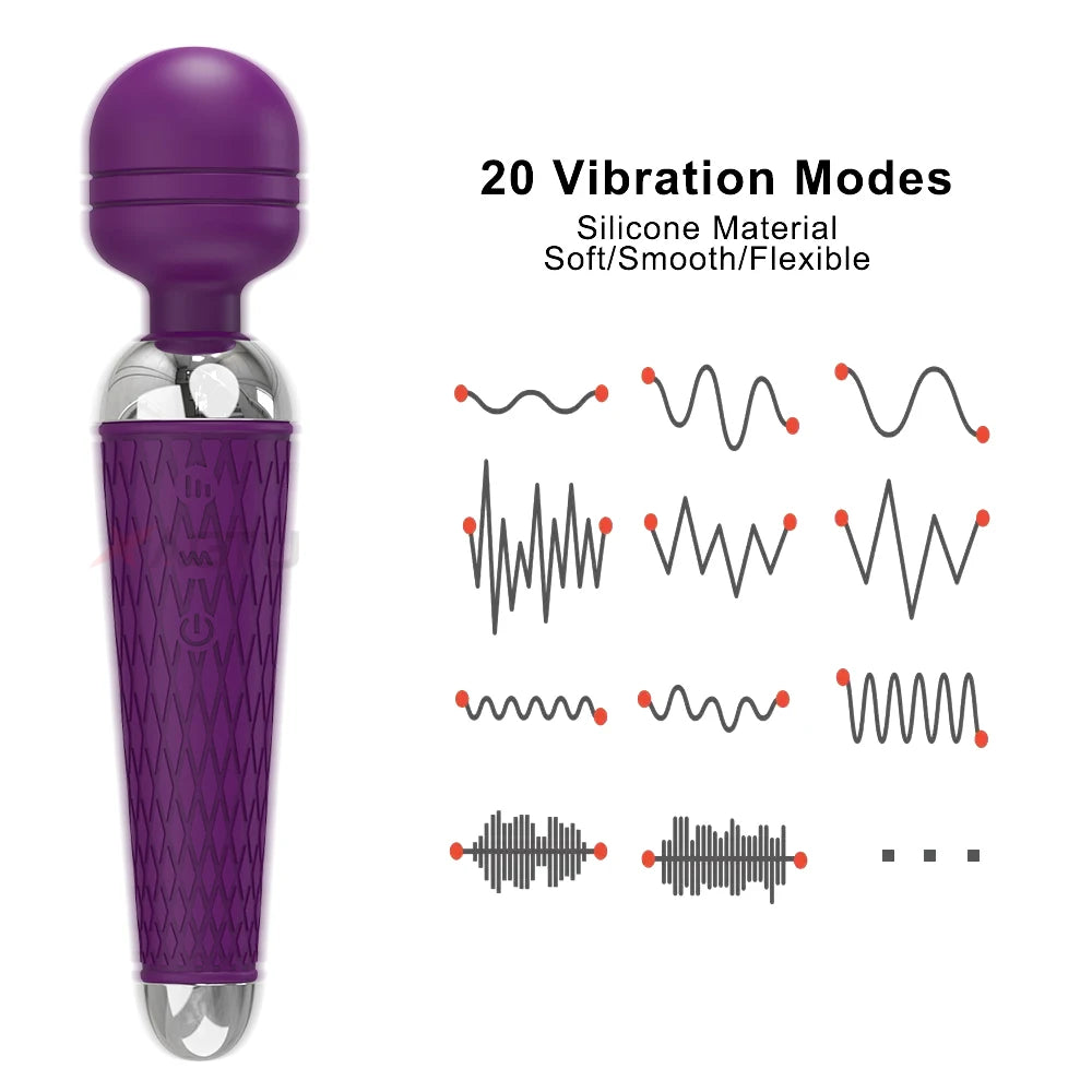 Magic Wand Vibrator