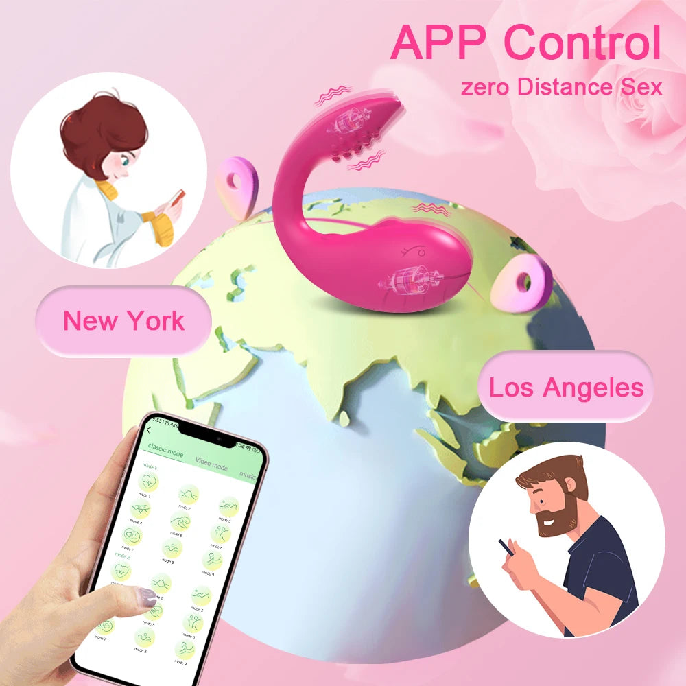 Smart APP Anal Vibrator
