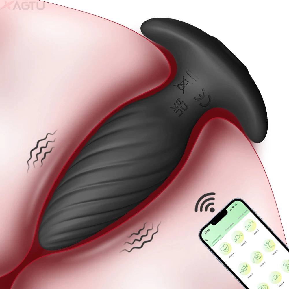 Smart APP Anal Vibrator