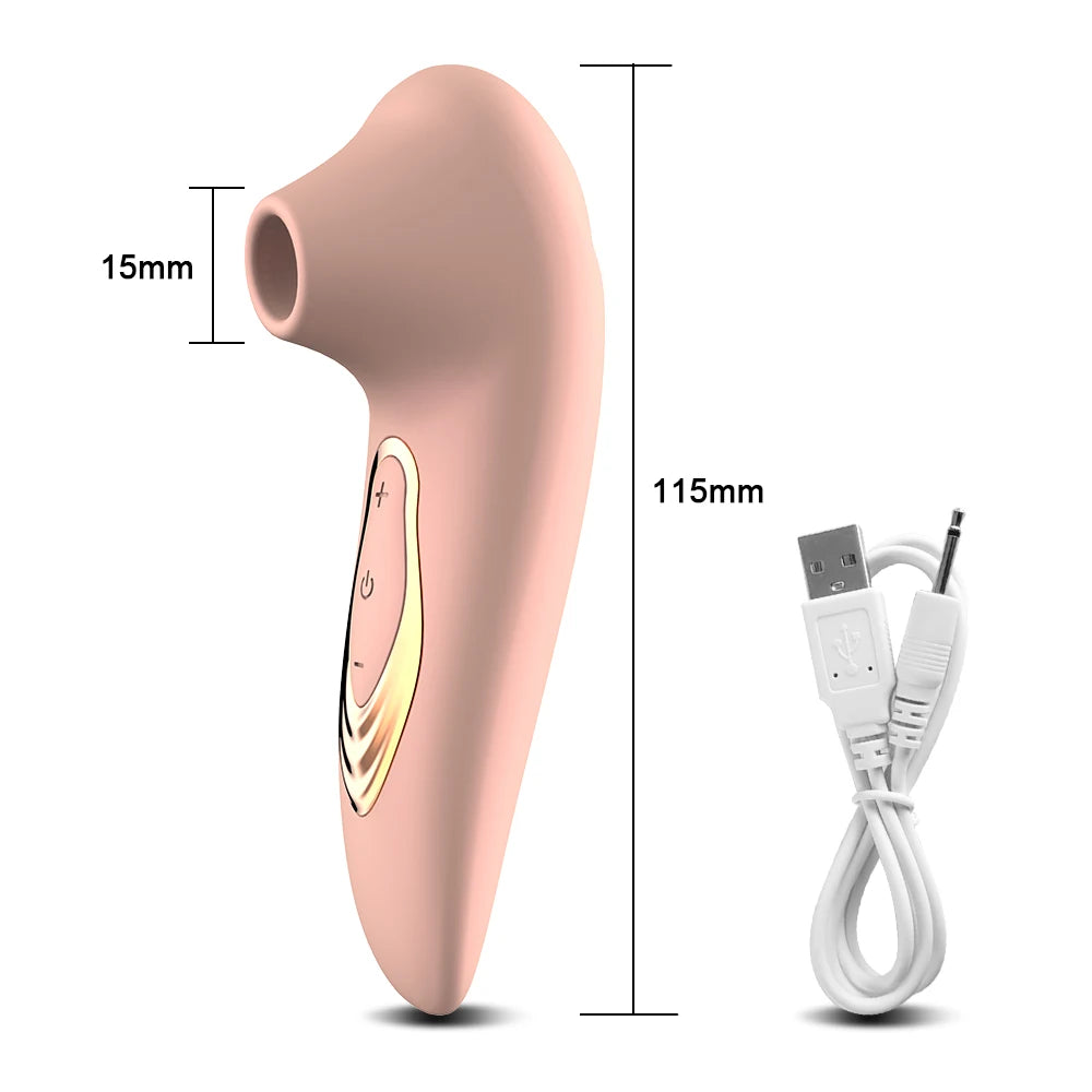 Pleasure Sucking Vibrator