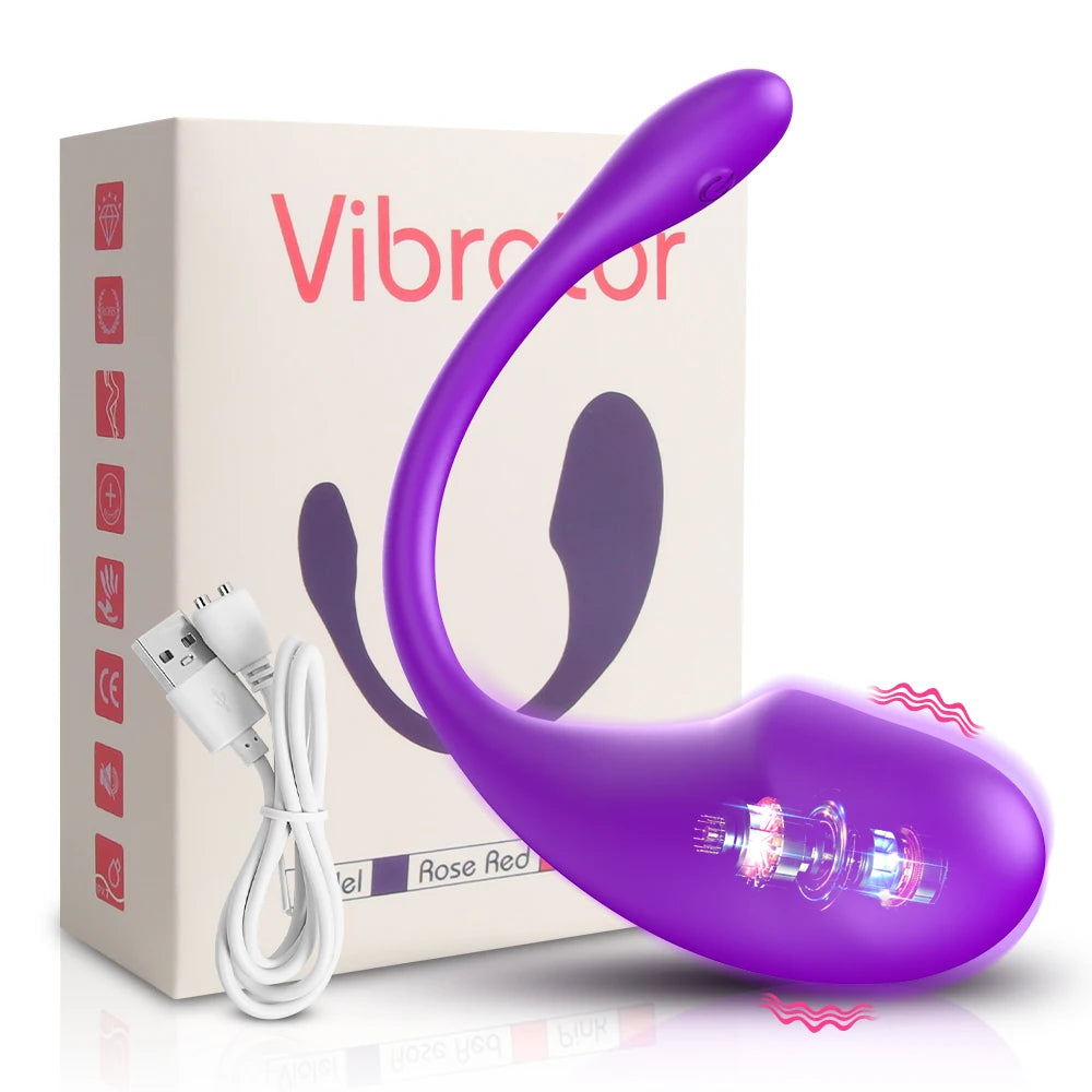Smart Vibrating Love Egg
