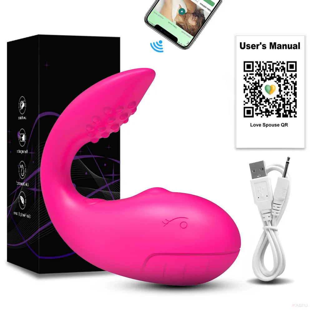 Smart Bluetooth Vibrating Egg