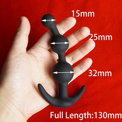 Ultimate Silicone Anal Beads