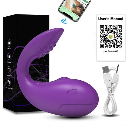 Smart Bluetooth Vibrating Egg