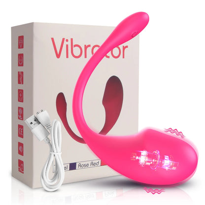 Smart Vibrating Love Egg