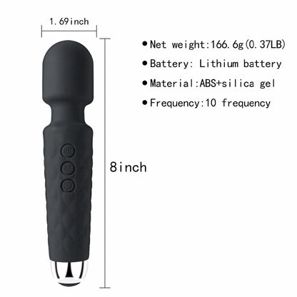 Ultimate Rechargeable Magic Wand