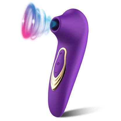 Pleasure Sucking Vibrator