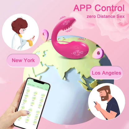 Smart APP Anal Vibrator