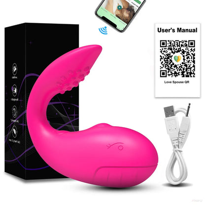 Smart Bluetooth Vibrating Egg